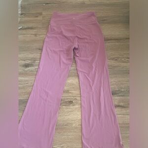 Lululemon align mini flare size 8